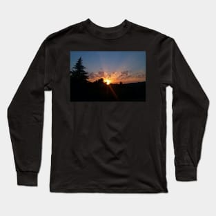 Sweet summer night Long Sleeve T-Shirt